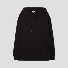 sweat a capuche hoodie noir femmegt Sweat à capuche hoodie noir femme grande taille