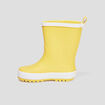 Bottes de pluie Trappeur jaune garçon