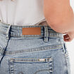 Jeans regular 5 poches coton Creeks denim double stone femme