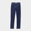 Jegging taille standard coton bleu fille
