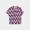 T-shirt à manches courtes ecru femme