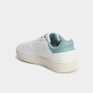 Tennis basses &agrave; lacets Champion vert femme