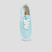 Tennis en toile &agrave; lacets Creeks bleu turquoise fille