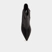 Bottines talons aiguilles Mosquitos noir femme