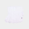 Lot 5 paires chaussettes coton blanc mixte