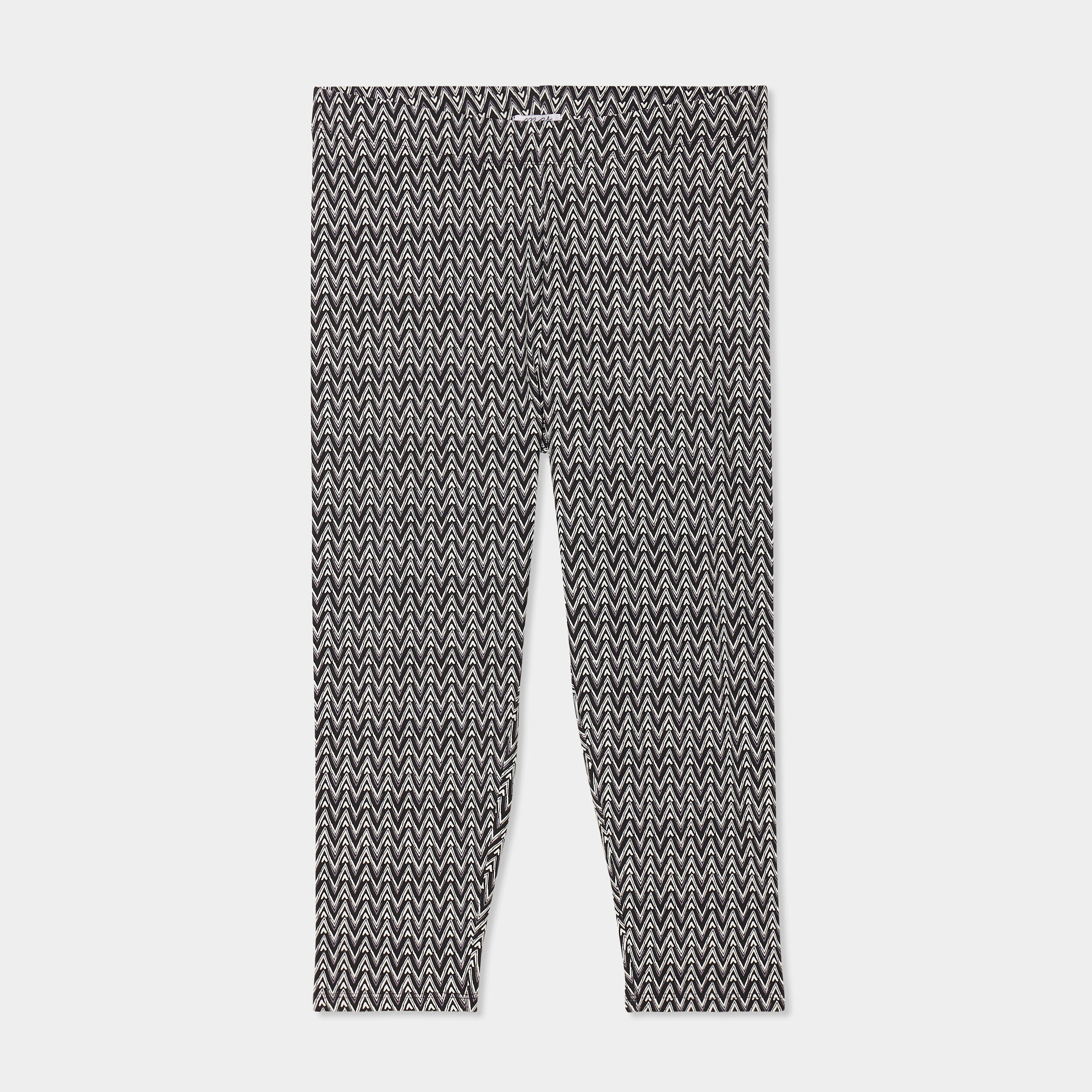 Leggings coton noir femme grande taille MODAVISTA