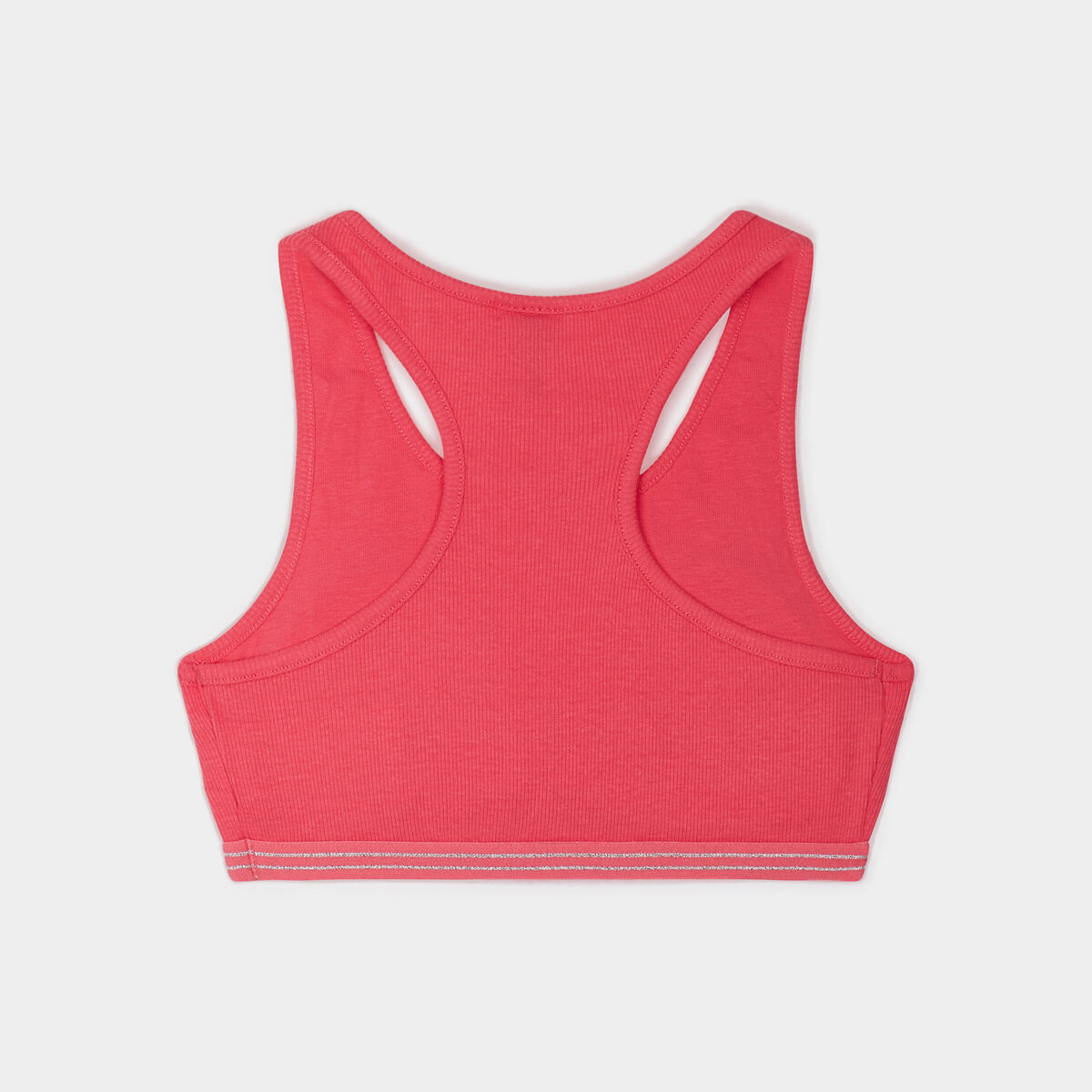 Lot 2 brassières dos nageur rose fushia fille