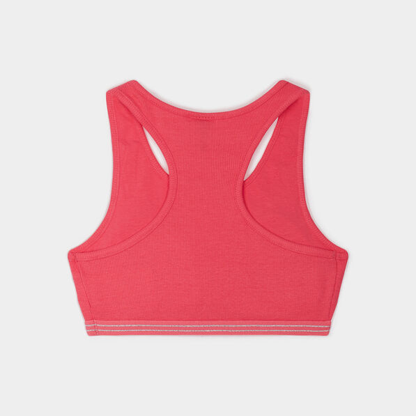 lot 2 brassieres dos nageur rose fushia fille Lot 2 brassières dos nageur rose fushia fille