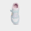 Baskets &agrave; scratchs Puma Rebound Slam bleu pastel fille