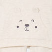 Ensemble 2 pi&egrave;ces sweat et jogging coton beige b&eacute;b&eacute; gar&ccedil;on