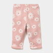 Pantalon de jogging molleton &agrave; noeud rose b&eacute;b&eacute; fille