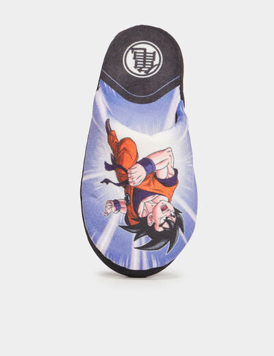 Chaussons mules Dragon Ball Z multicolore garçon