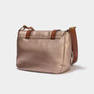 Sac cartable en bandouli&egrave;re multicolore femme
