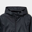 Veste imperm&eacute;able coupe-vent noir mixte