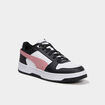 Baskets &agrave; lacets Puma Rebound Slam noir femme