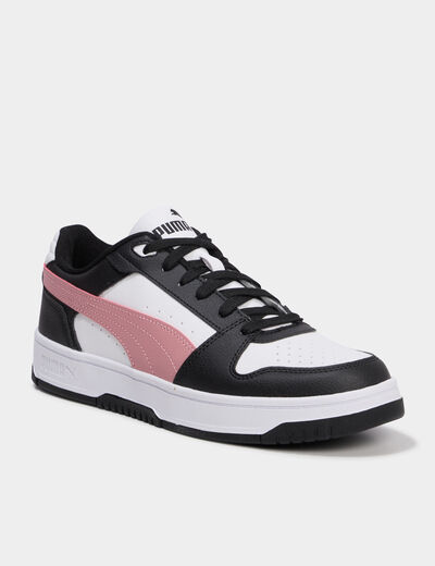 Baskets &agrave; lacets Puma Rebound Slam noir femme