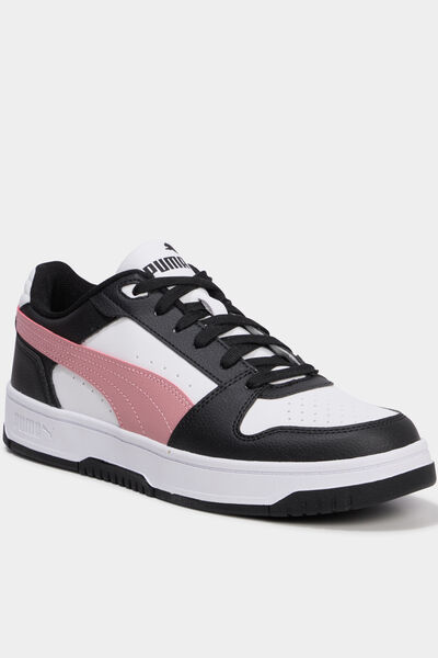 Baskets &agrave; lacets Puma Rebound Slam noir femme