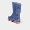 Bottes de pluie Stitch bleu fille