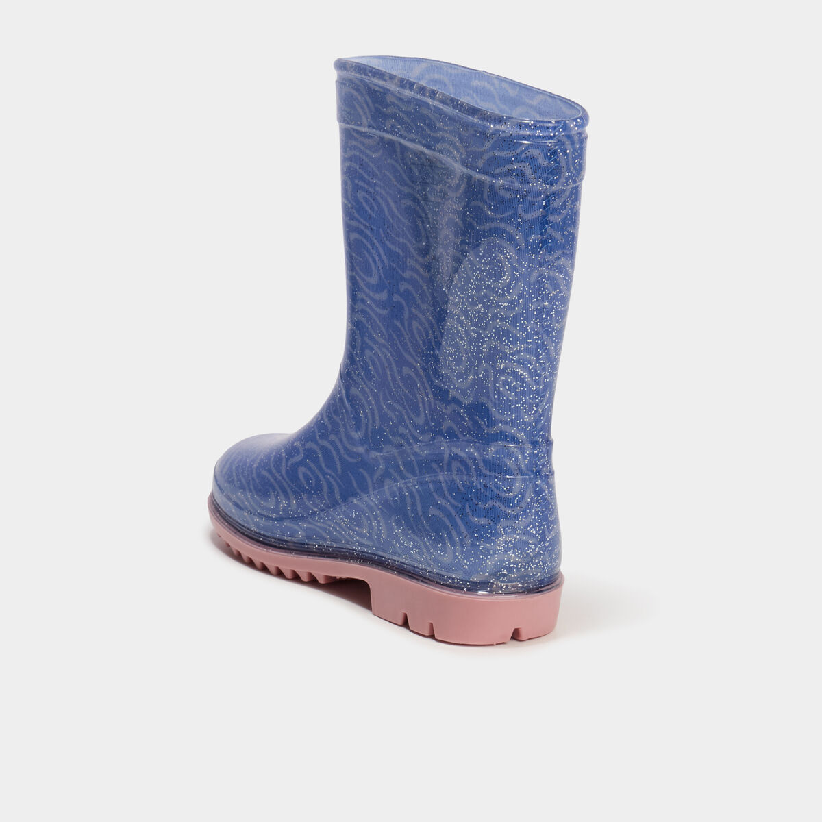 Bottes de pluie Stitch bleu fille