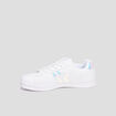 Tennis basses à lacets Creeks Iconik blanc femme