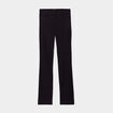 Pantalon stretch taille haute Mosquitos noir femme