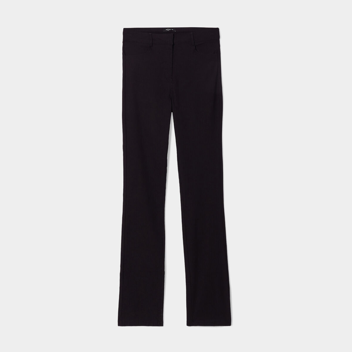 Pantalon stretch taille haute Mosquitos noir femme