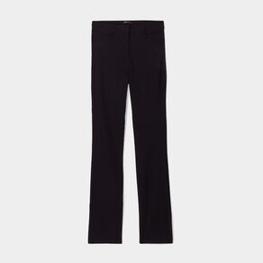 pantalon stretch taille haute mosquitos noir femme Pantalon stretch taille haute Mosquitos noir femme
