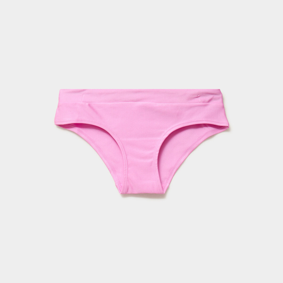 Bas de maillot de bain shorty rose clair femme