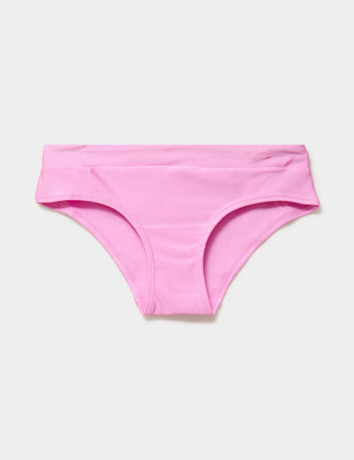 Bas de maillot de bain shorty rose clair femme