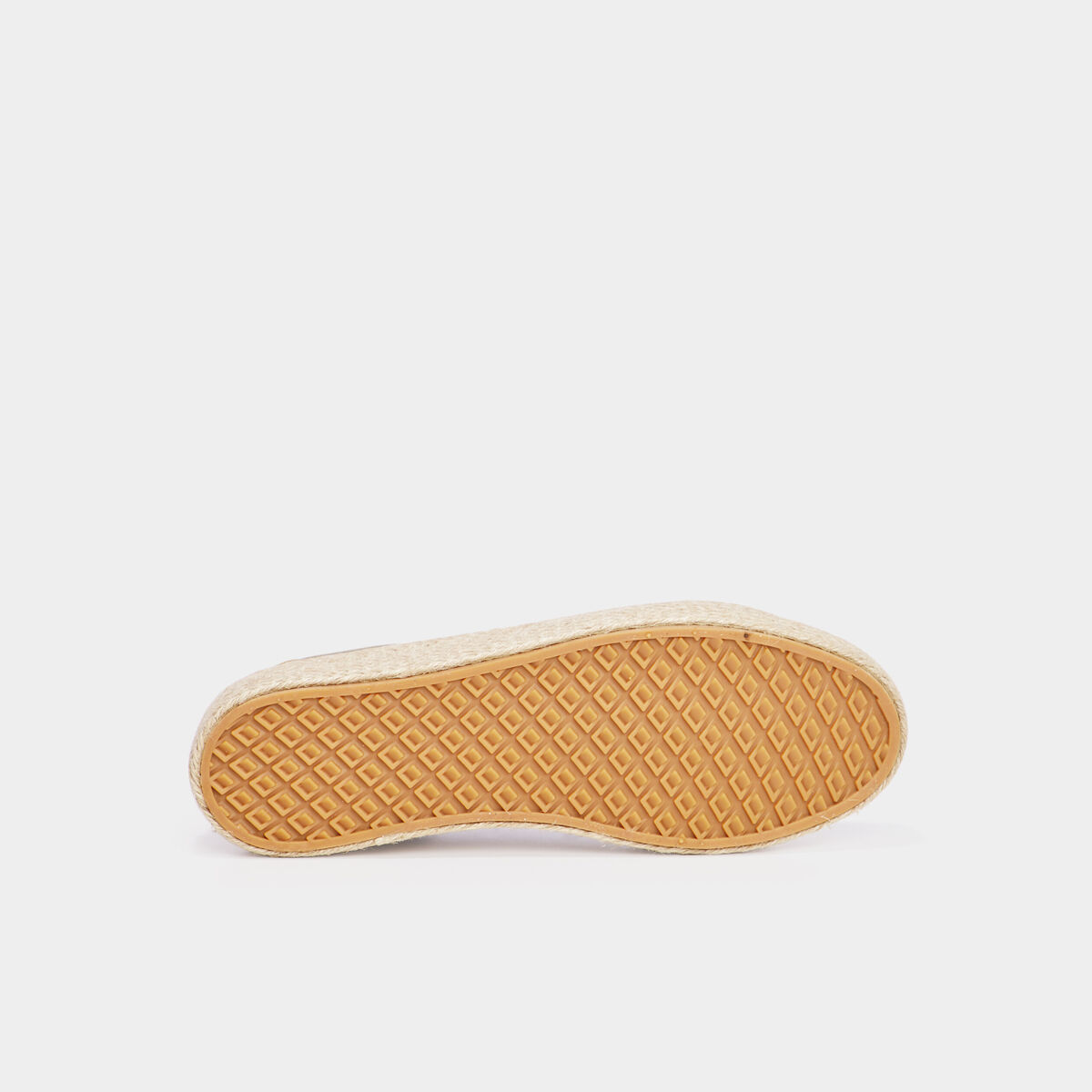 Tennis basses toile plateformes vert kaki femme