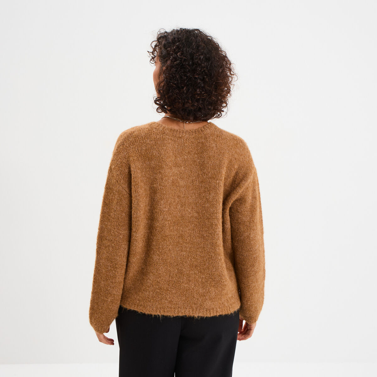 Pyjama pantalon haut manche longue boutonné  Rose  - Grâce à vous