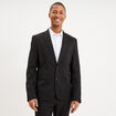 Veste blazer costume manches longues noir homme
