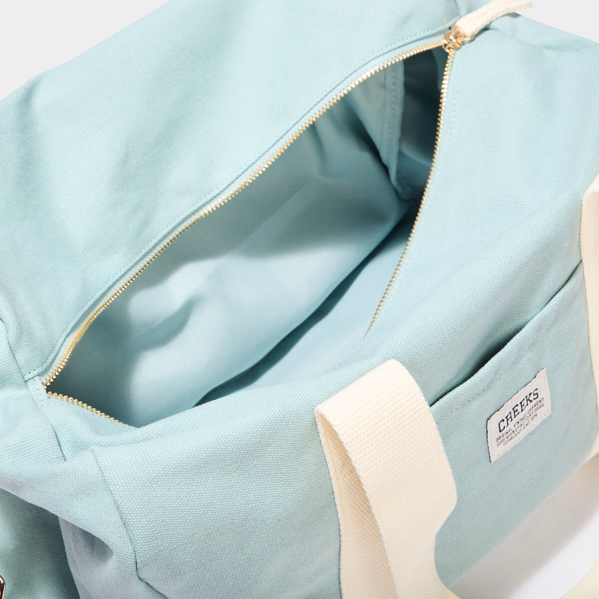 Sac bowling vert pastel femme
