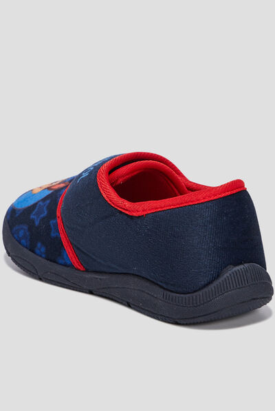 Chaussons Paw Patrol bleu garçon