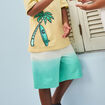 Short de jogging regular jaune clair garçon