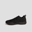 Baskets running languette d'enfilage noir homme