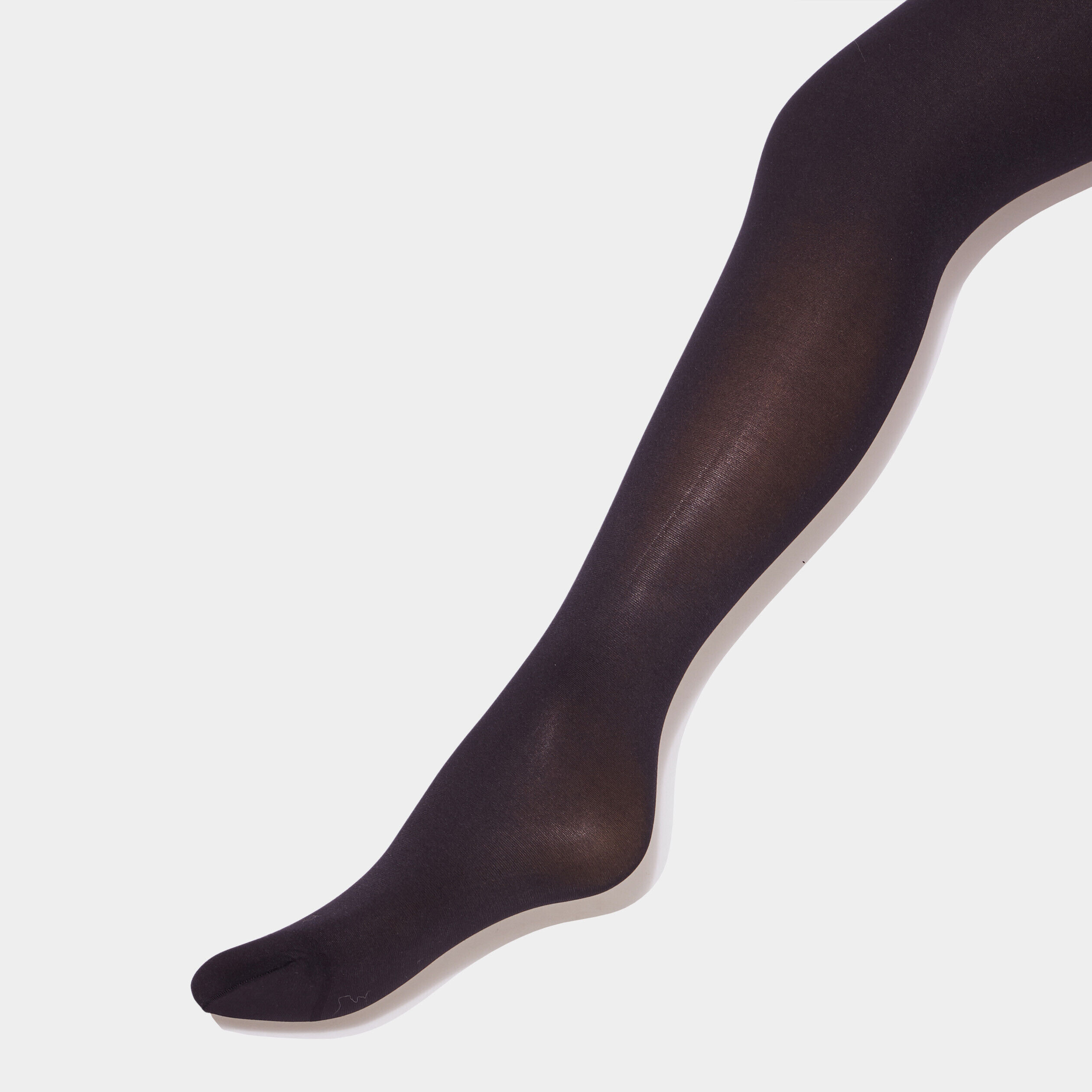 Lot 2 collants 40 deniers noir femme LH