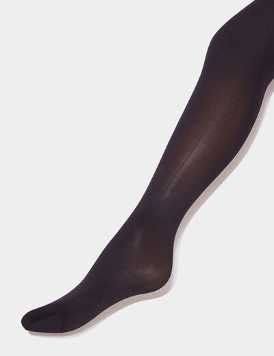Lot 2 collants 40 deniers noir femme