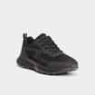 Baskets running à lacets Run-Up noir femme