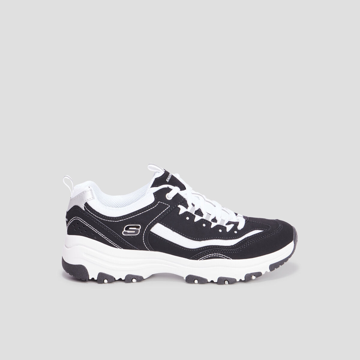 Baskets running mémoire forme Skechers multicolore femme