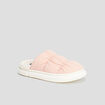 Chaussons mules matelassés Liberto rose femme