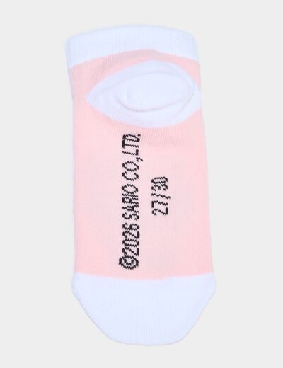 Lot 3 paires chaussettes Hello Kitty multicolore fille
