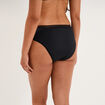 Culotte menstruelle microfibre noir femme
