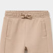 Pantalon de jogging molletonn&eacute; sable b&eacute;b&eacute; gar&ccedil;on