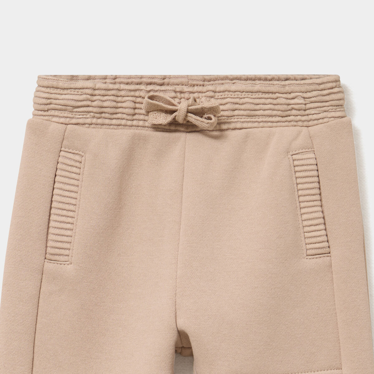 Pantalon de jogging molletonn&eacute; sable b&eacute;b&eacute; gar&ccedil;on