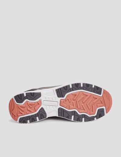 Baskets running mémoire forme Skechers vert kaki homme