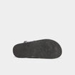 Sandales plates noir femme