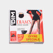 Lot 2 collants 22D DIM Diam's noir femme