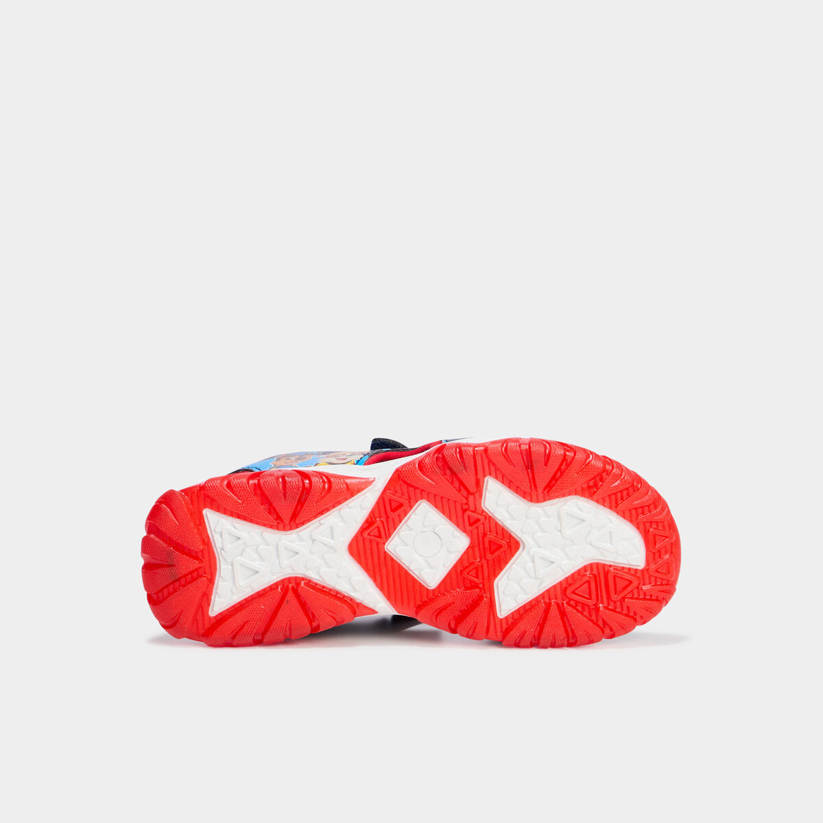 Sandales semelles lumineuses Paw Patrol bleu marine gar&ccedil;on