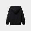Sweat zipp&eacute; &agrave; capuche Les Minions noir gar&ccedil;on